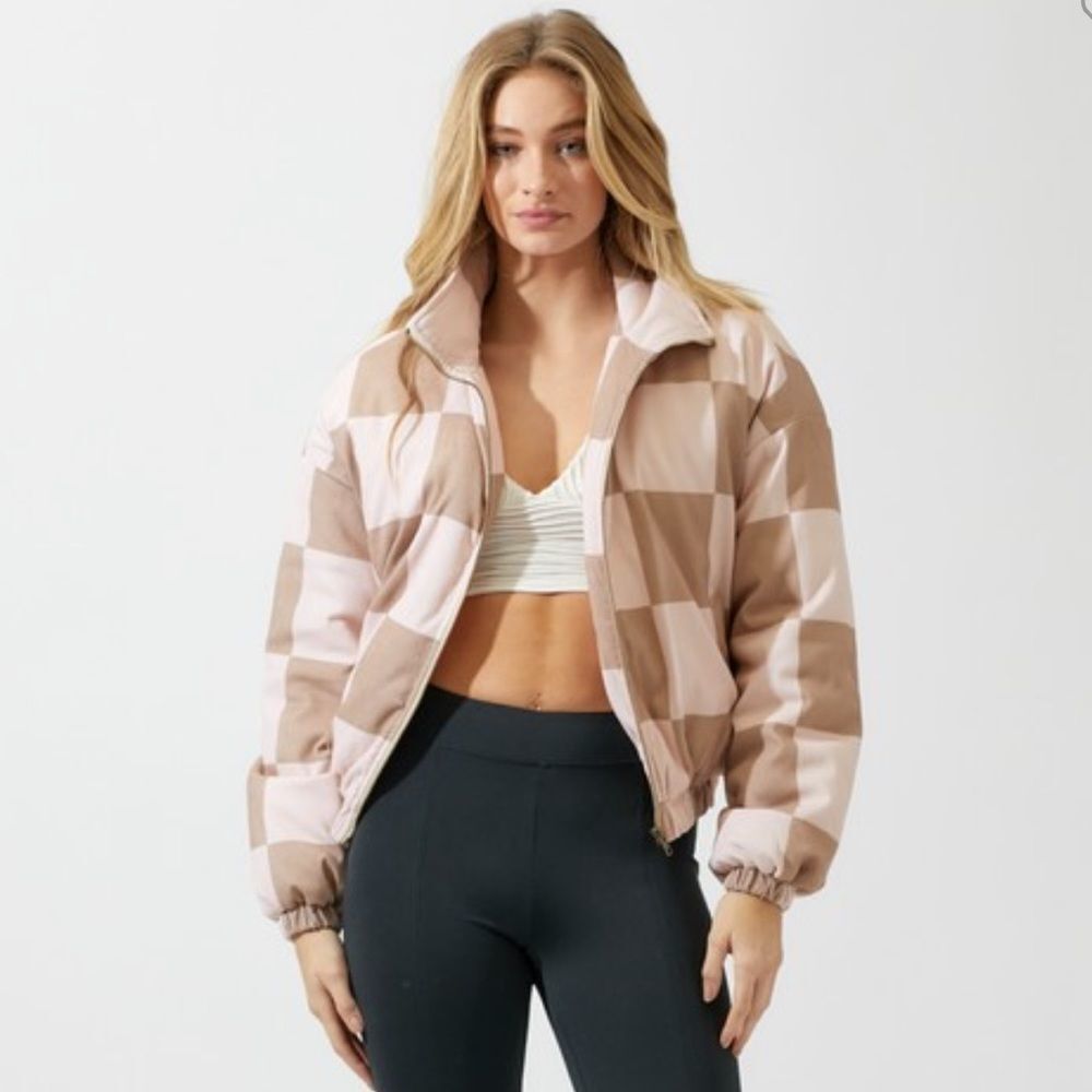 Checkered Jacket  - Picture 3 of 4